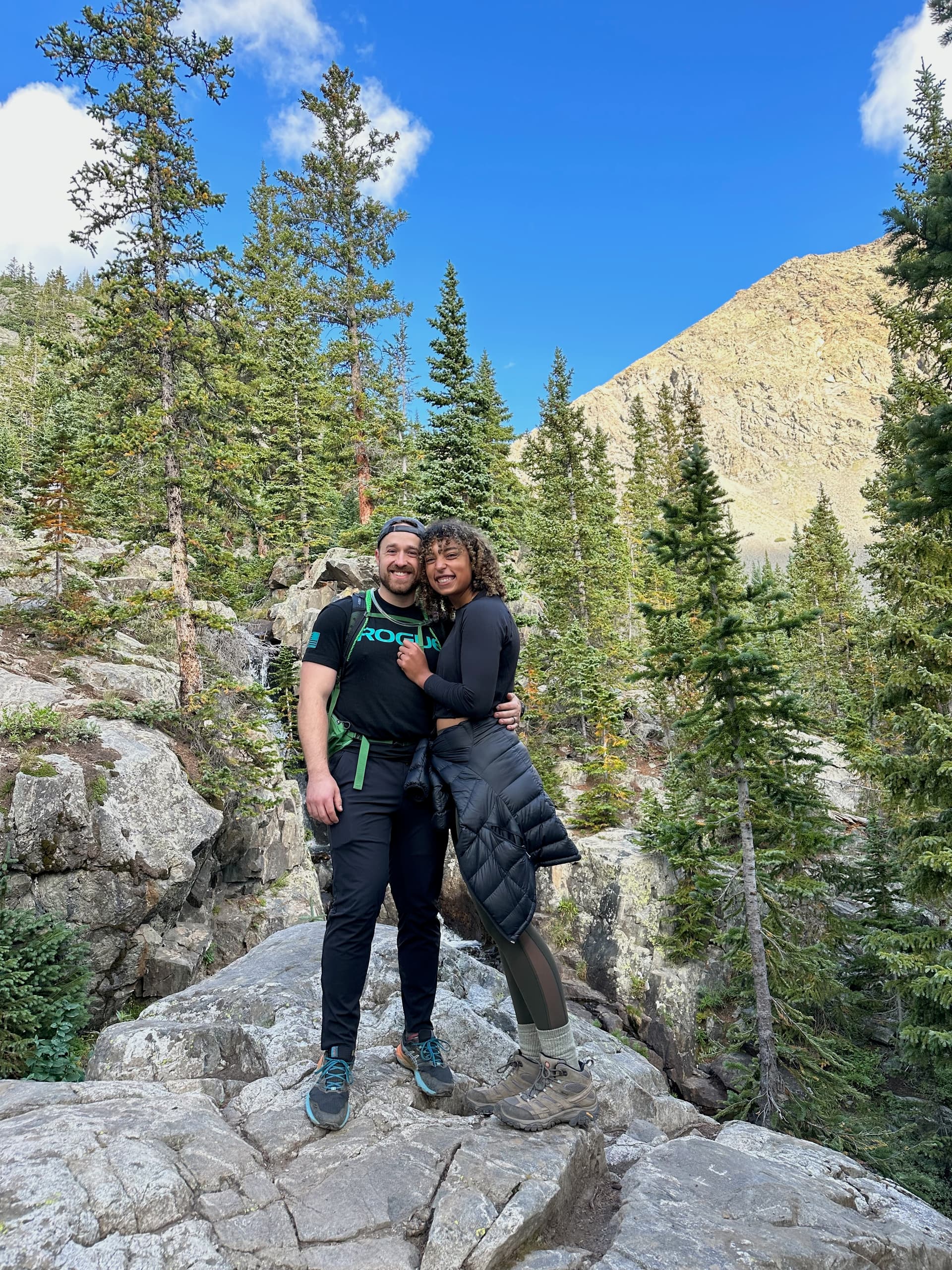 Sam and Erica